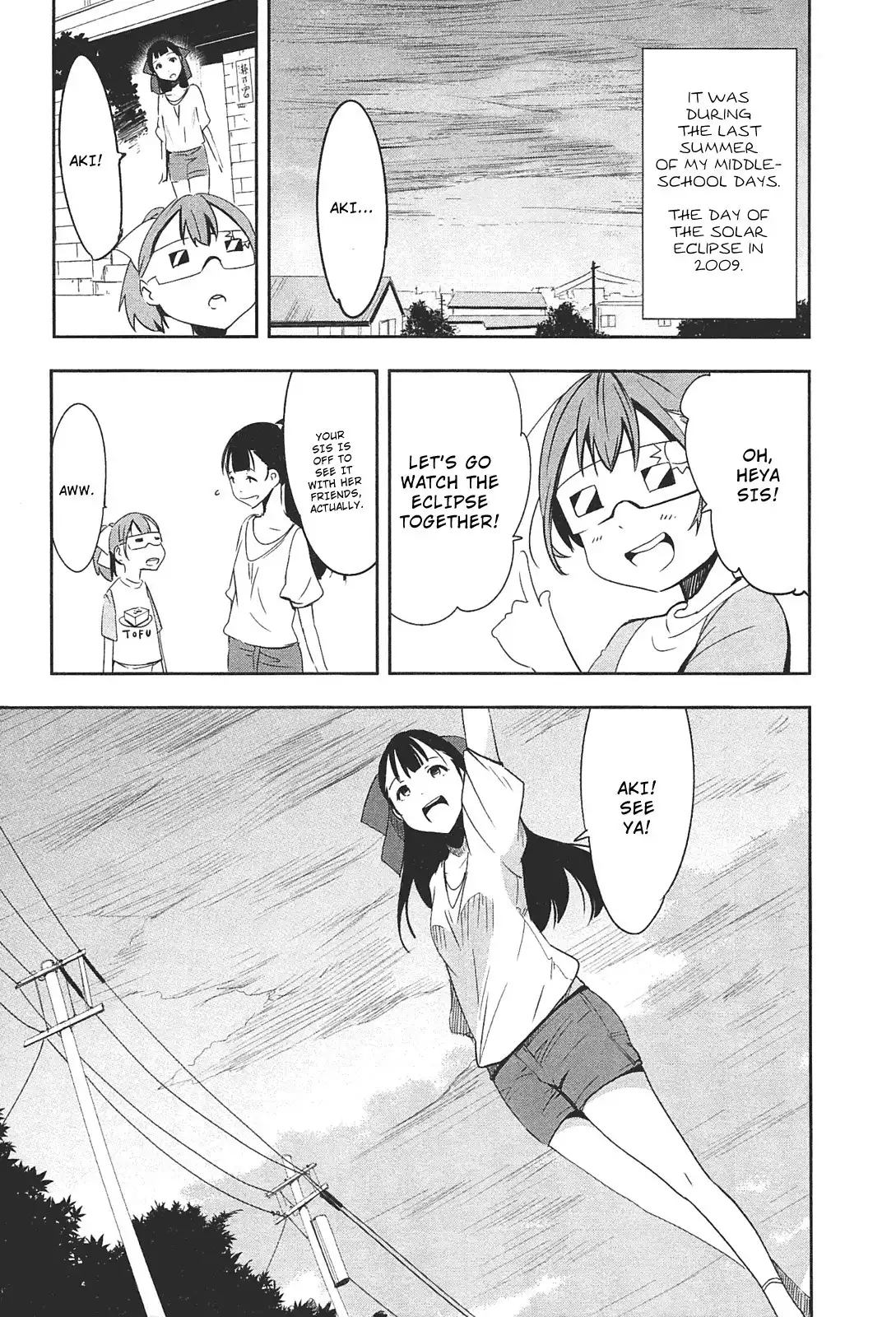 Robotics;Notes - Senomiya Misaki no Mihappyou Shuki Chapter 1 13